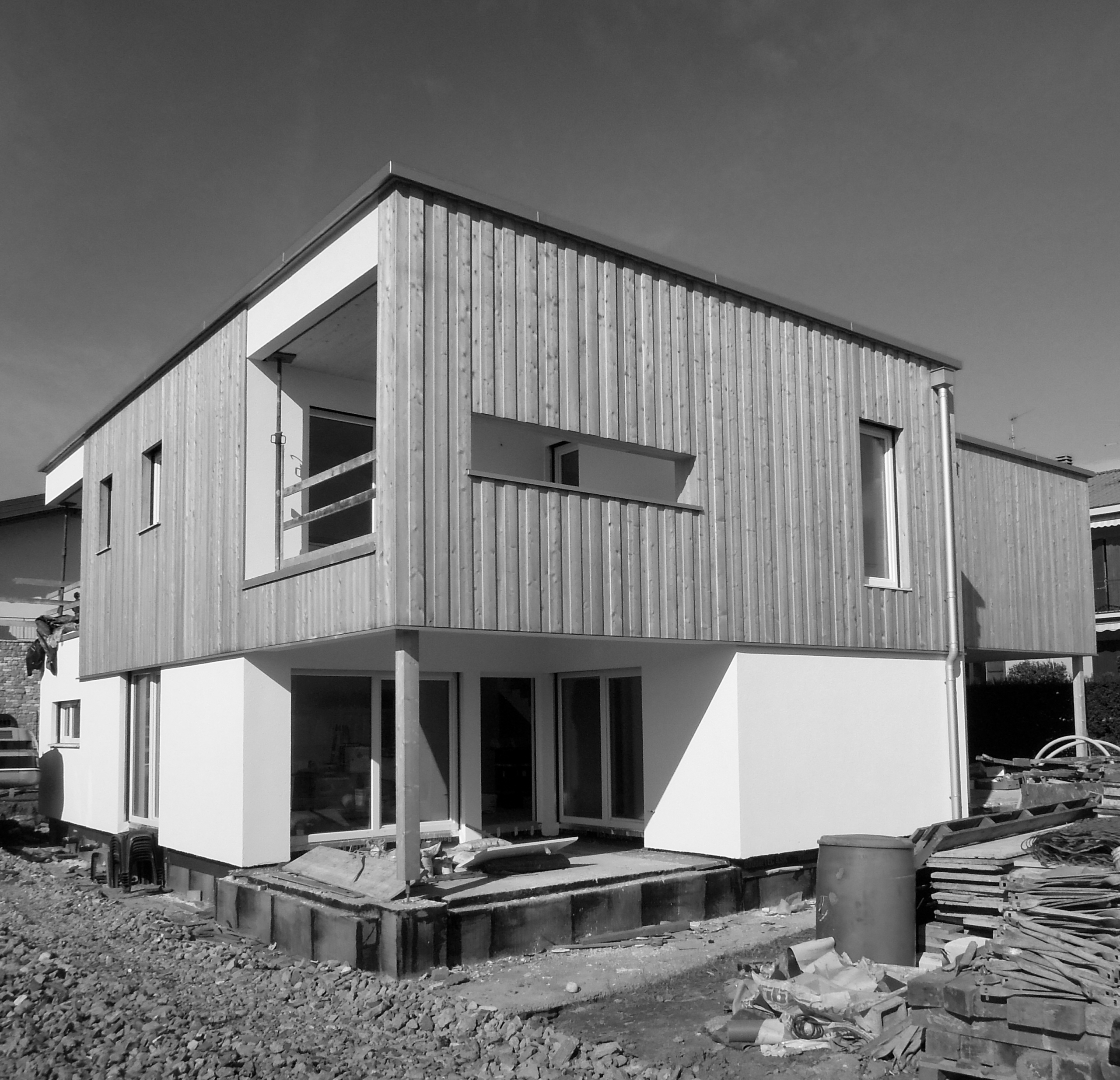 03 cantiere CASA IN LEGNO X2